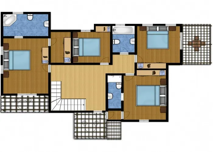 빌라 Xenios Dias *