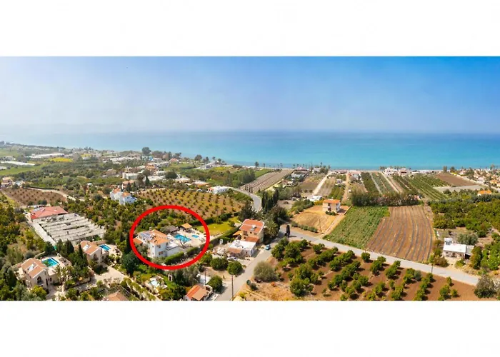 빌라 Xenios Dias 아르가카