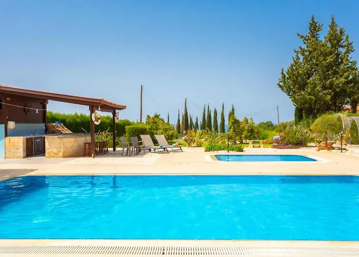 빌라 Xenios Dias 아르가카