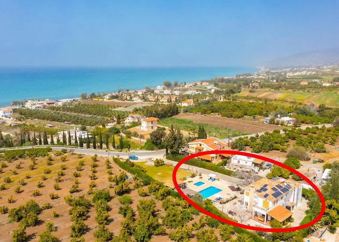 빌라 Xenios Dias 아르가카